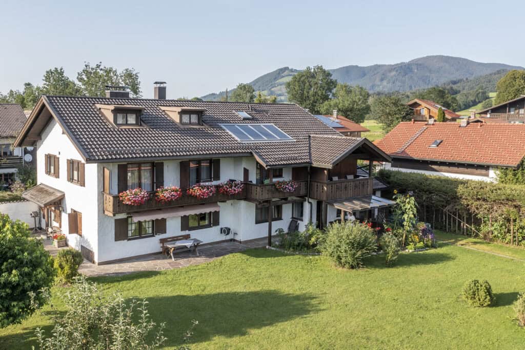 Haus Brauneckblick - Ferienwohnung in Lenggries